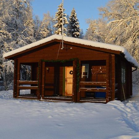 Stuga I Palles Stugby Duved Exteriér fotografie