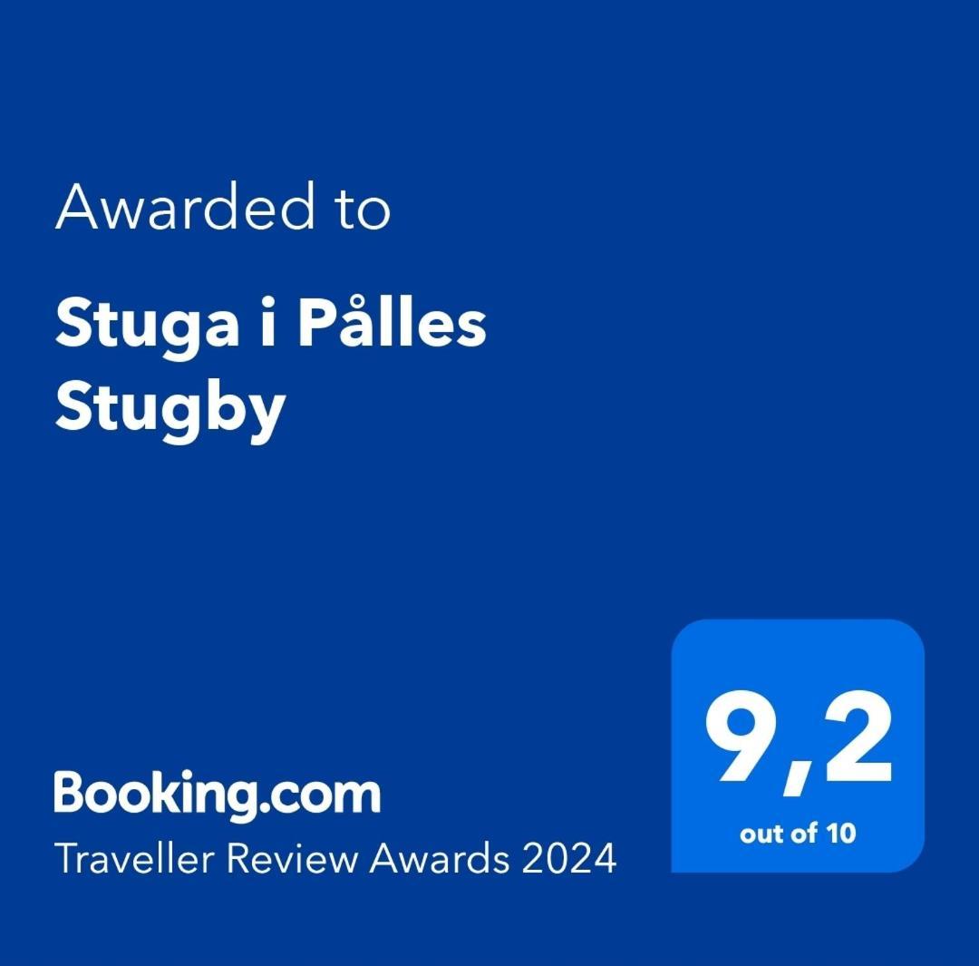 Stuga I Palles Stugby Duved Exteriér fotografie
