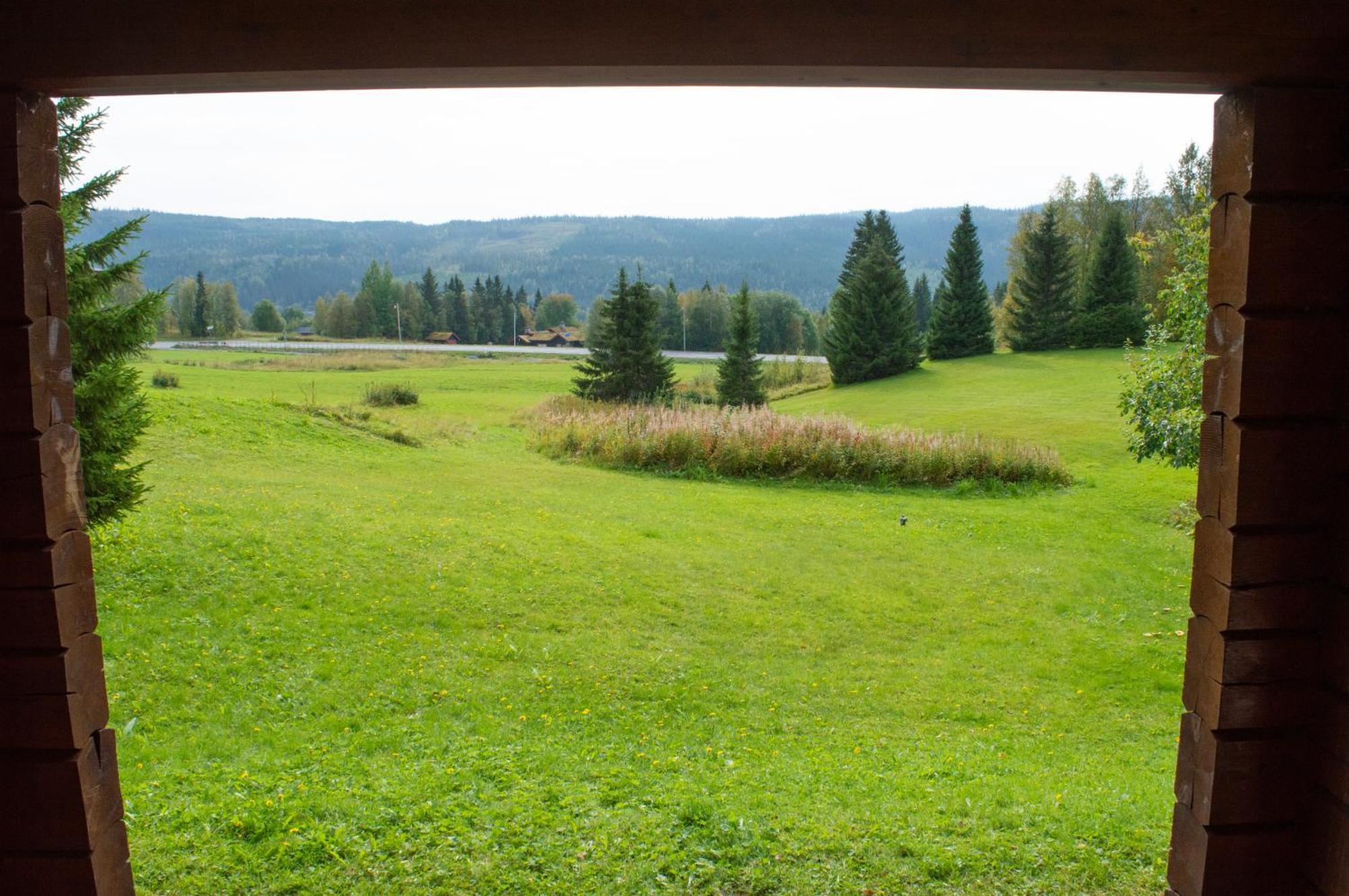 Stuga I Palles Stugby Duved Exteriér fotografie